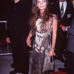 Gabrielle Anwar at event of Seven Years in Tibet (1997)