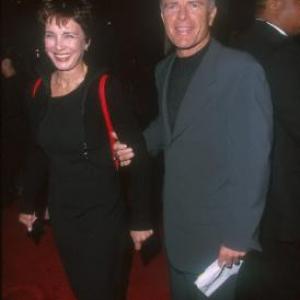 Anne Archer and Terry Jastrow at event of For Love of the Game 1999