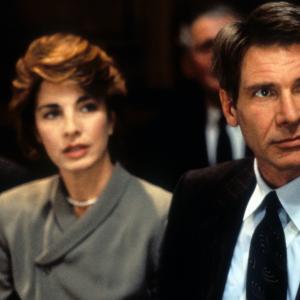 Still of Harrison Ford and Anne Archer in Patriotu zaidimai 1992