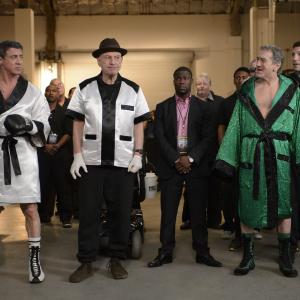 Still of Robert De Niro Sylvester Stallone Alan Arkin and Kevin Hart in Didzioji kova 2013