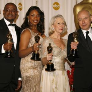 Alan Arkin Helen Mirren Forest Whitaker and Jennifer Hudson at event of The 79th Annual Academy Awards 2007