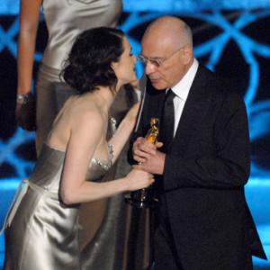 Alan Arkin and Rachel Weisz at event of The 79th Annual Academy Awards 2007