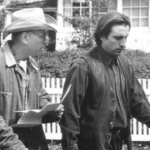 Still of Alan Arkin and Andy Garcia in Steal Big Steal Little 1995