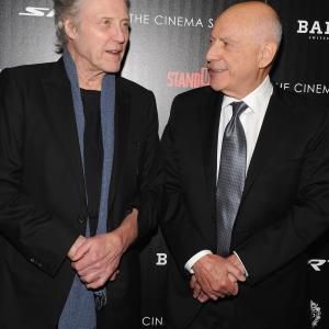 Alan Arkin and Christopher Walken at event of Stand Up Guys 2012