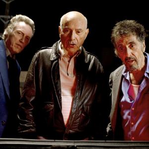 Still of Al Pacino, Alan Arkin and Christopher Walken in Stand Up Guys (2012)