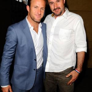 David Arquette and Scott Caan at event of Mercy 2009