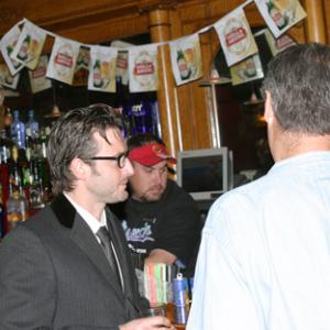 David Arquette at event of Never Die Alone (2004)