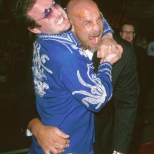 David Arquette and Bill Goldberg at event of Ready to Rumble (2000)