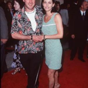 David Arquette and Courteney Cox at event of Trumeno sou 1998