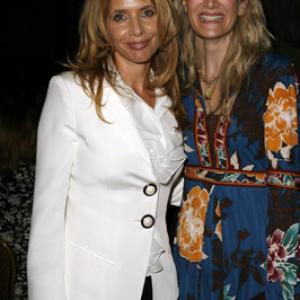 Rosanna Arquette and Laura Dern