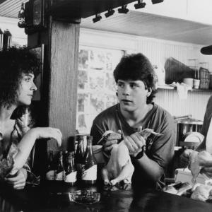Still of Sean Astin and Dylan McDermott in Staying Together 1989