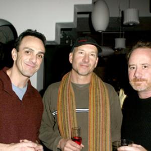 Hank Azaria Vincent Jefferds and Andrew Hill Newman at event of Nobodys Perfect 2004