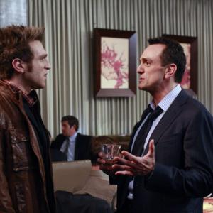 Still of Hank Azaria and Mo Mandel in Free Agents 2011