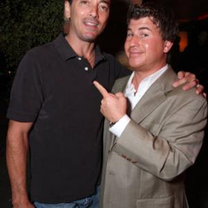 Scott Baio and Jason Hervey at event of The Butlers in Love 2008