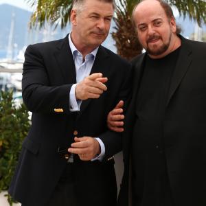 Alec Baldwin and James Toback at event of Seduced and Abandoned 2013