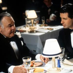 Alec Baldwin and Jonathan Winters at event of The Shadow (1994)