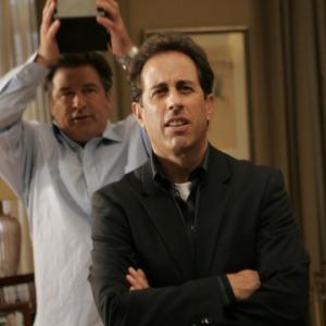 Still of Alec Baldwin and Jerry Seinfeld in 30 Rock (2006)