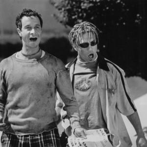 Still of Stephen Baldwin and Pauly Shore in BioDome 1996