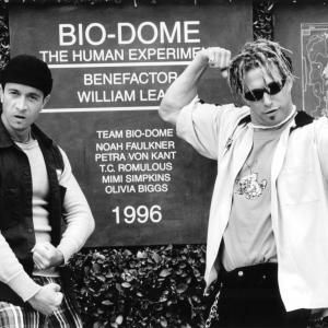 Still of Stephen Baldwin and Pauly Shore in Bio-Dome (1996)