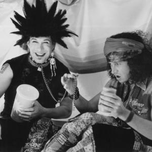 Still of Stephen Baldwin and Pauly Shore in BioDome 1996