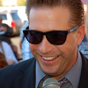 Actor Stephen Baldwin at THE FLYBOYS premiere