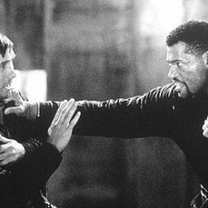 Still of Stephen Baldwin and Laurence Fishburne in Fled (1996)