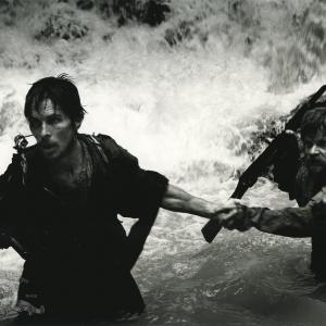 Still of Christian Bale and Steve Zahn in Rescue Dawn (2006)