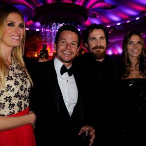 Mark Wahlberg Christian Bale and Rhea Durham