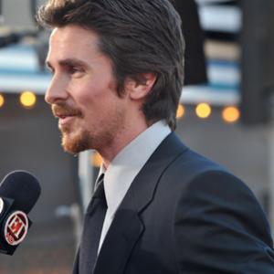 Christian Bale at event of Visuomenes priesai (2009)