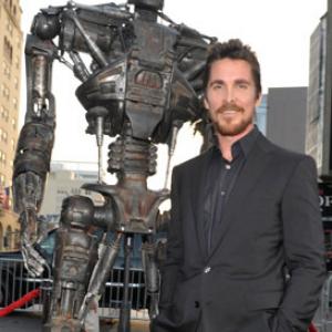 Christian Bale at event of Terminator Salvation 2009