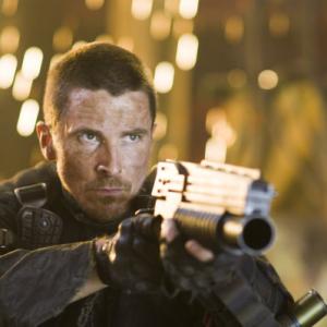 Still of Christian Bale in Terminator Salvation (2009)