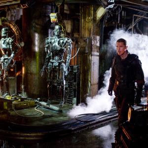 Still of Christian Bale in Terminator Salvation 2009