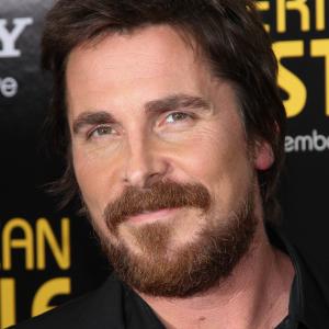 Christian Bale at event of Amerikietiska afera 2013