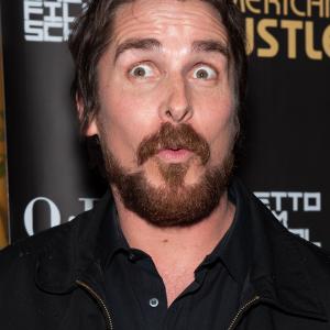 Christian Bale at event of Amerikietiska afera 2013