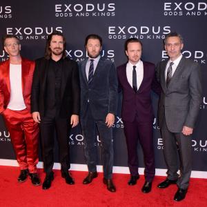 Christian Bale, John Turturro, Joel Edgerton, Ben Mendelsohn, Aaron Paul