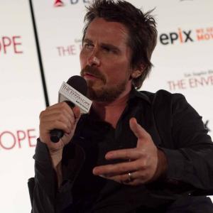 Christian Bale at event of Out of the Furnace 2013