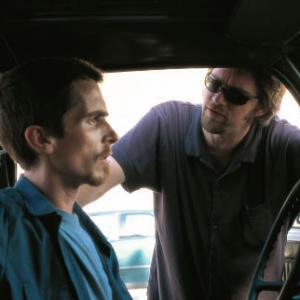 Still of Christian Bale in The Machinist 2004