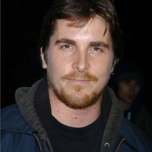 Christian Bale at event of The Machinist 2004