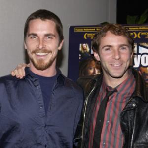 Christian Bale and Alessandro Nivola at event of Laurel Canyon 2002