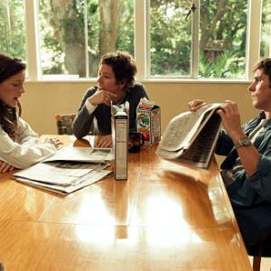 Christian Bale Kate Beckinsale and Lisa Cholodenko in Laurel Canyon 2002