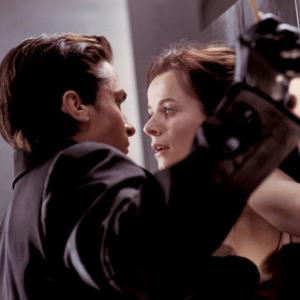 Still of Christian Bale and Emily Watson in Equilibrium (2002)