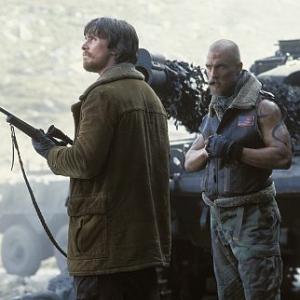(Left to right) Quinn (Christian Bale), Van Zan (Matthew McConaughey)