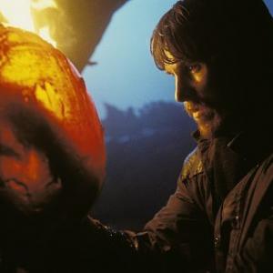 Quinn (Christian Bale, pictured) makes a terrifying discovery that threatens their future: a dragon egg.