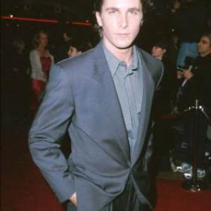 Christian Bale at event of A Midsummer Nights Dream 1999