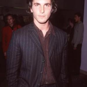 Christian Bale at event of Velvet Goldmine 1998