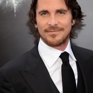 Christian Bale at event of Tamsos riterio sugrizimas (2012)