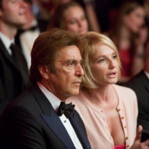 Still of Al Pacino and Ellen Barkin in Ocean's Thirteen (2007)