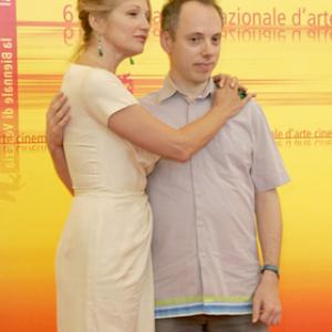 Ellen Barkin and Todd Solondz at event of Palindromes 2004