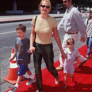 Ellen Barkin at event of Matilda 1996