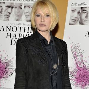 Ellen Barkin at event of Another Happy Day (2011)